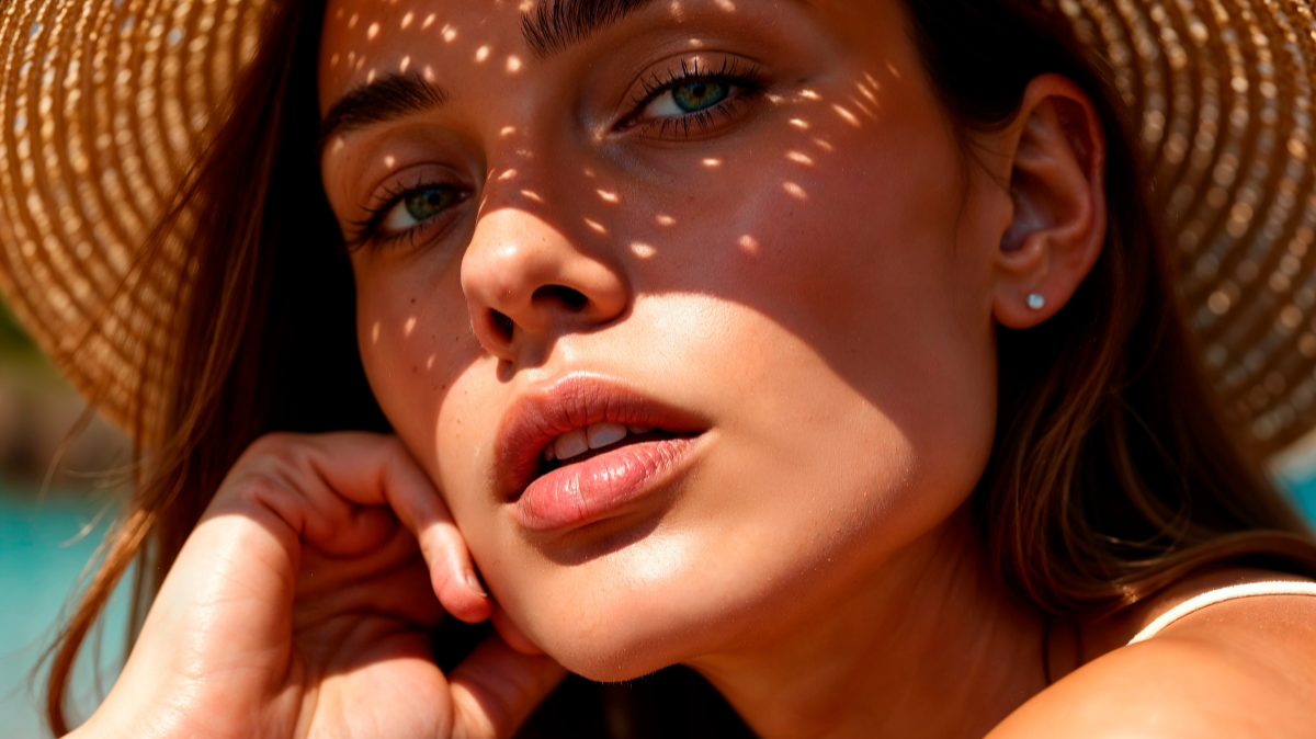 Sunkissed Makeup Look