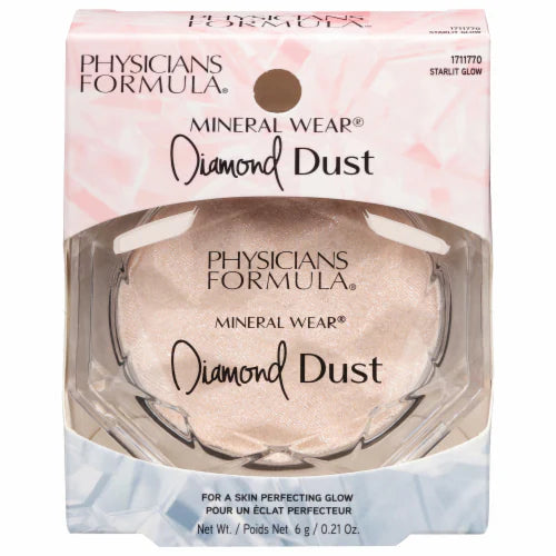 PHYSICIANS FORMULA Desgaste mineral Polvo de diamante
