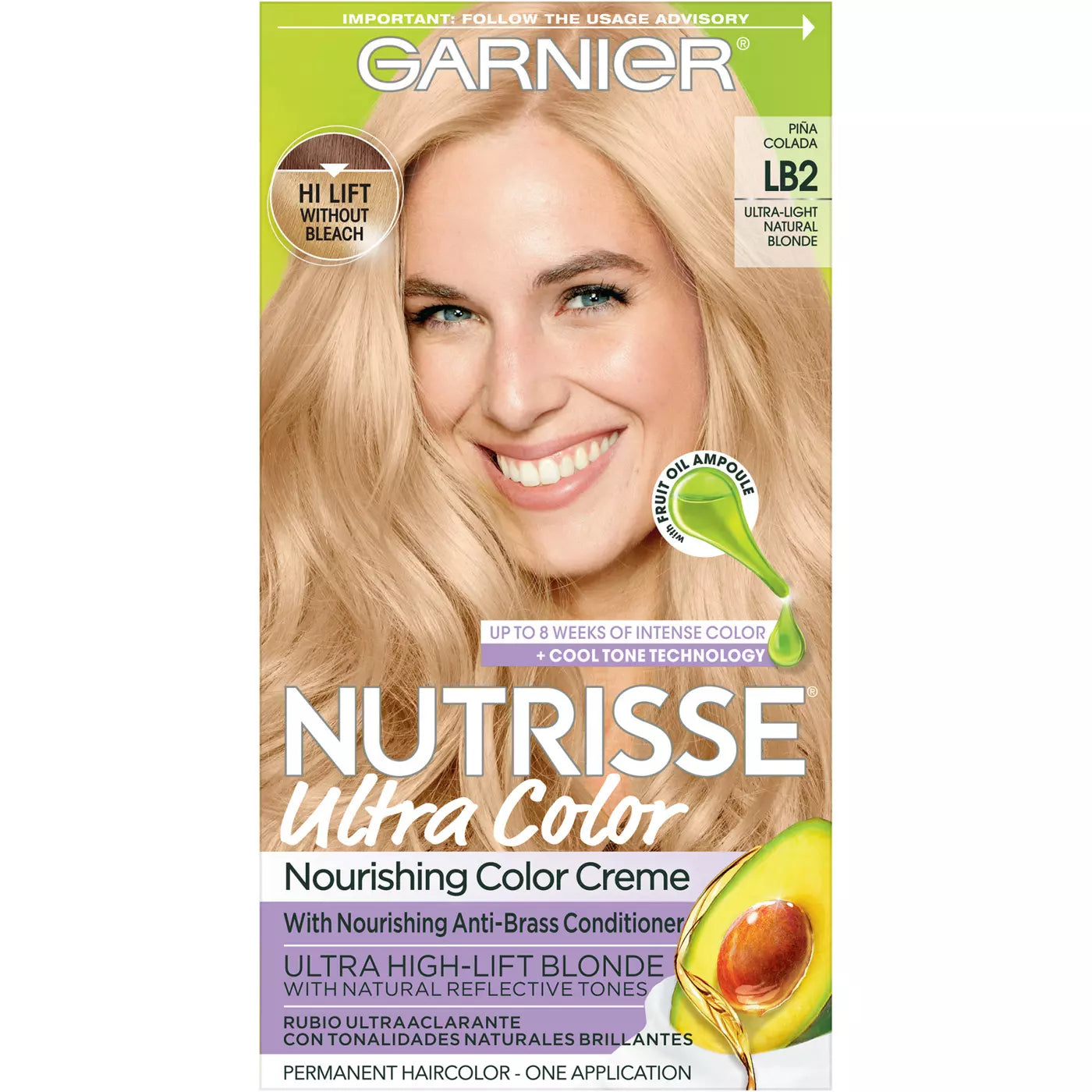 GARNIER Nutrisse Ultra Color Nourishing Hair Color Creme