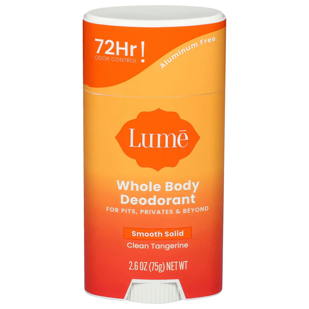 LUME Whole Body Smooth Solid Deodorant