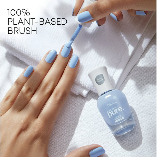 SALLY HANSEN Esmalte de uñas vegano, bueno, suave, puro y con aceite