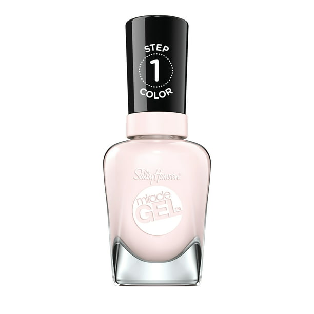 SALLY HANSEN Miracle Gel - Esmalte de uñas con brillo de color