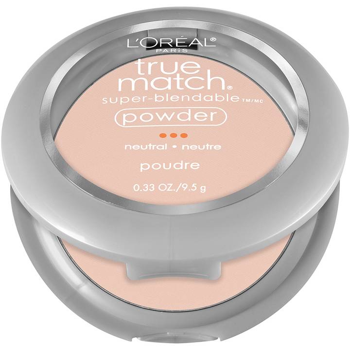 Polvos de maquillaje superdifuminables True Match de L'ORÉAL