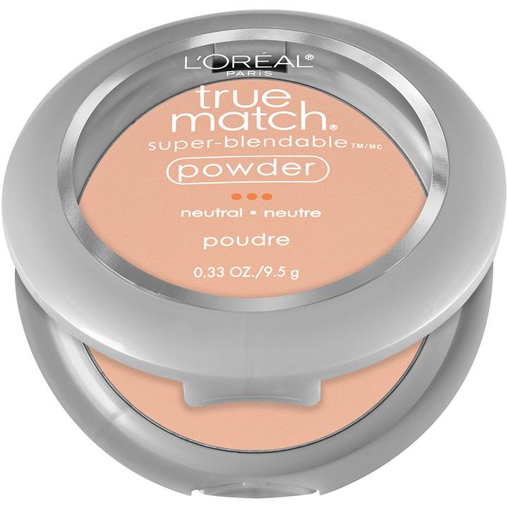 Polvos de maquillaje superdifuminables True Match de L'ORÉAL