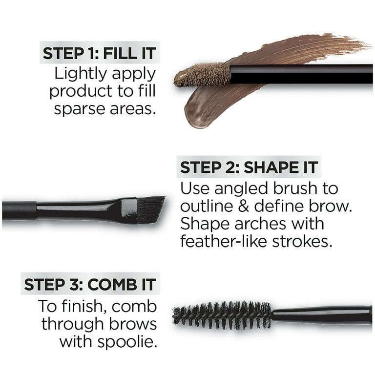 L'OREAL Unbelieva-Brow Waterproof Tinted Brow Gel