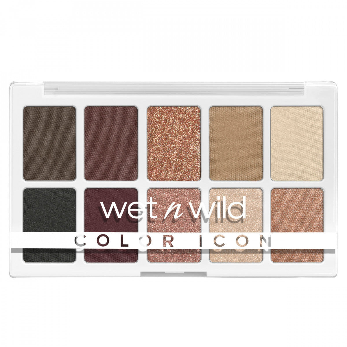 Paleta de 10 sombras de ojos Color Icon de Wet n Wild