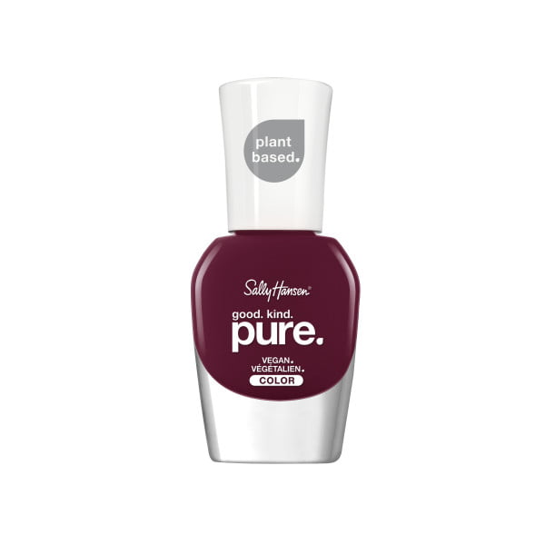 SALLY HANSEN Esmalte de uñas vegano, bueno, suave, puro y con aceite