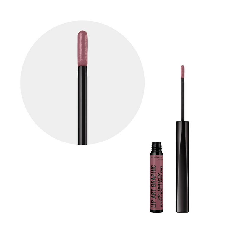 Gráfico de arte labial de RIMMEL
