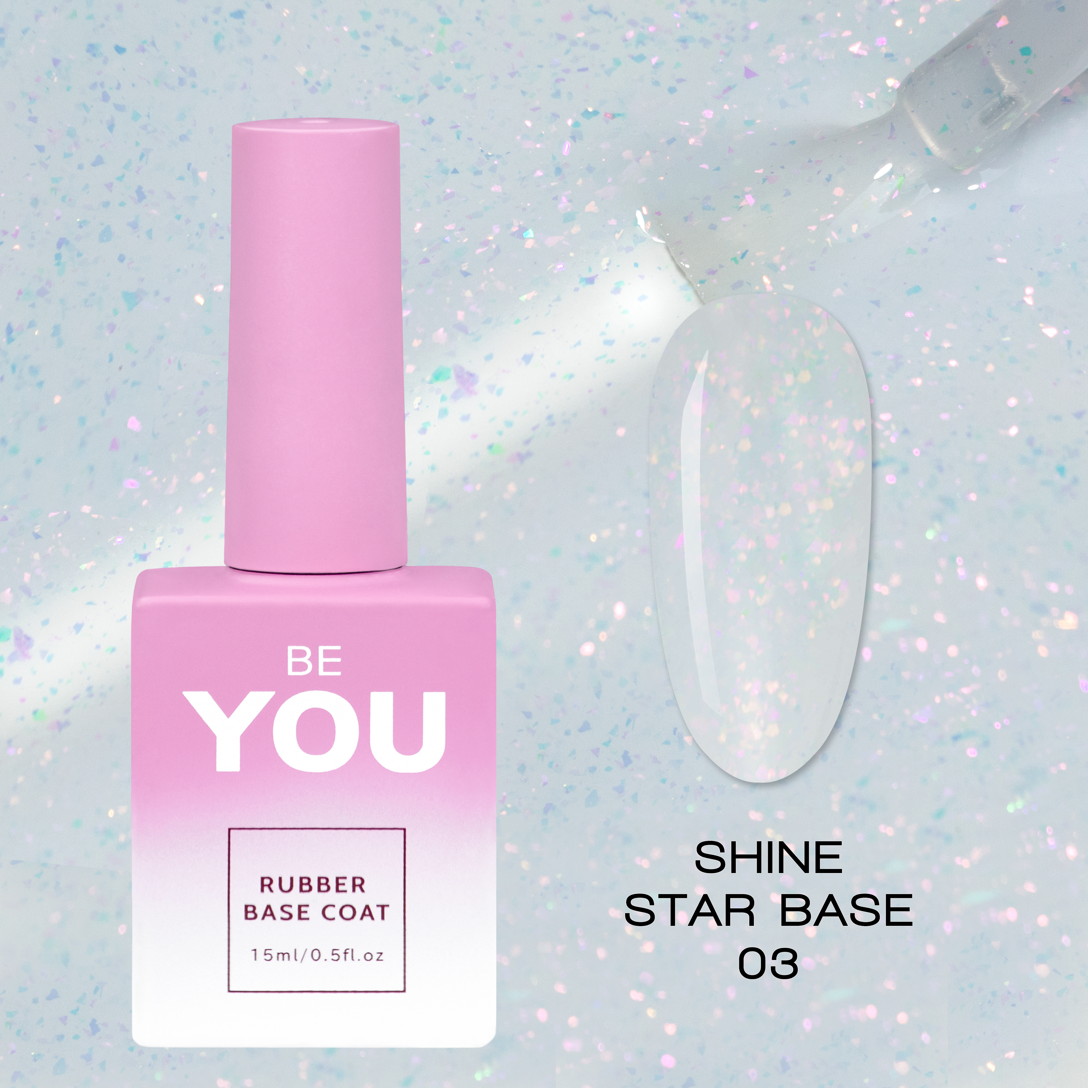 BEYOU Professional Shine Star Base 03 15ml