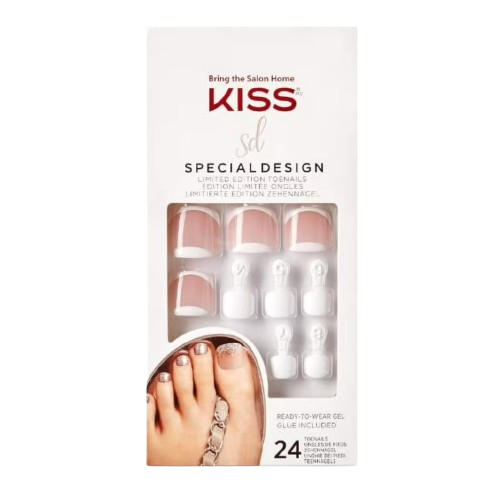 KISS Special Design Limited Edition Toenails