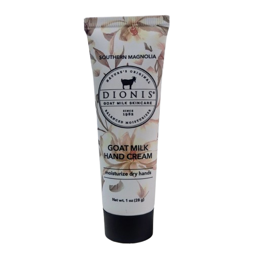 Crema de manos hidratante y humectante con leche de cabra DIONIS