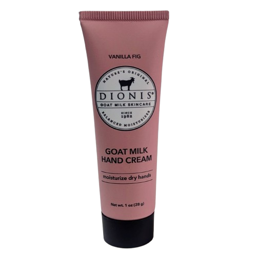 Crema de manos hidratante y humectante con leche de cabra DIONIS
