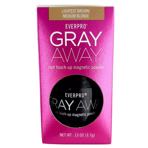 EVERPRO Gray Away Root Touch-Up Magnetic Powder