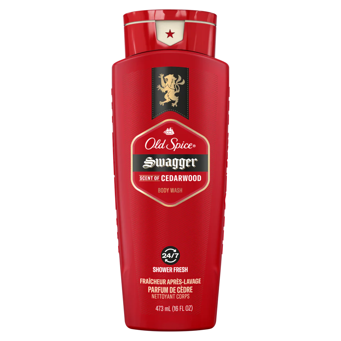OLD SPICE Swagger Scent of Cedarwood Body Wash