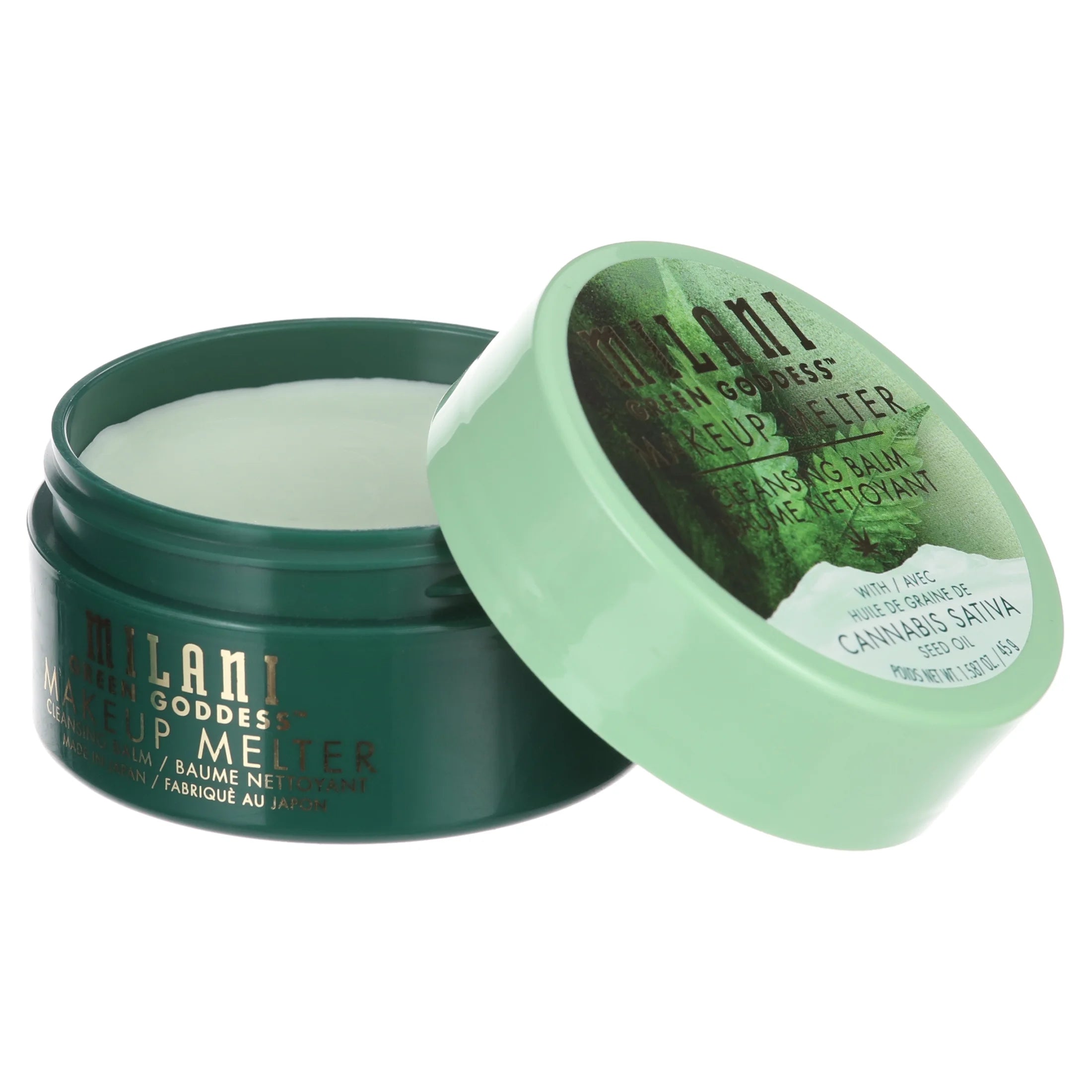 MILANI Green Goddess Makeup Melter Cleansing Balm