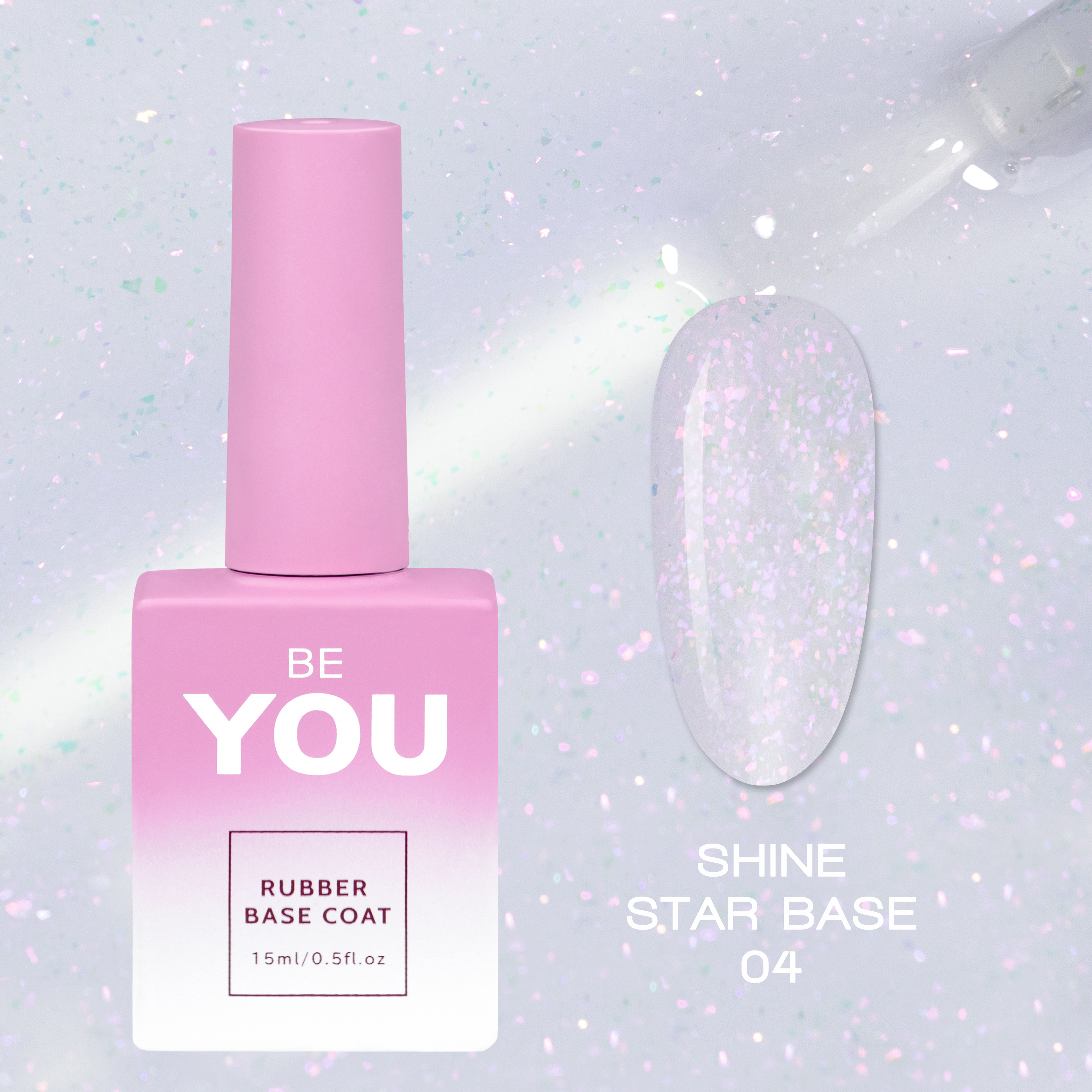BEYOU Professional Shine Star Base 04 15ml