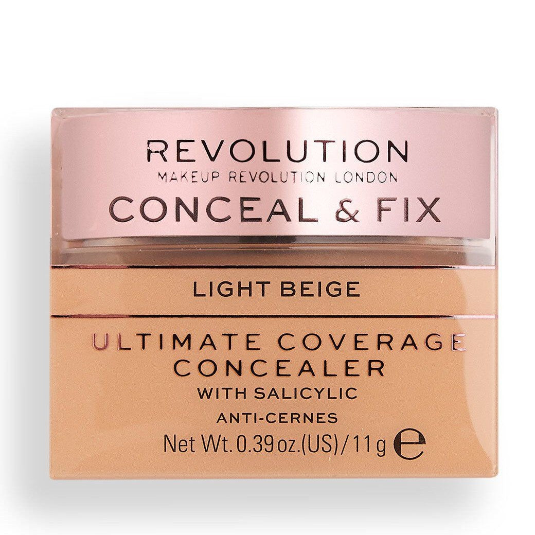 REVOLUTION Conceal & Fix Corrector de máxima cobertura