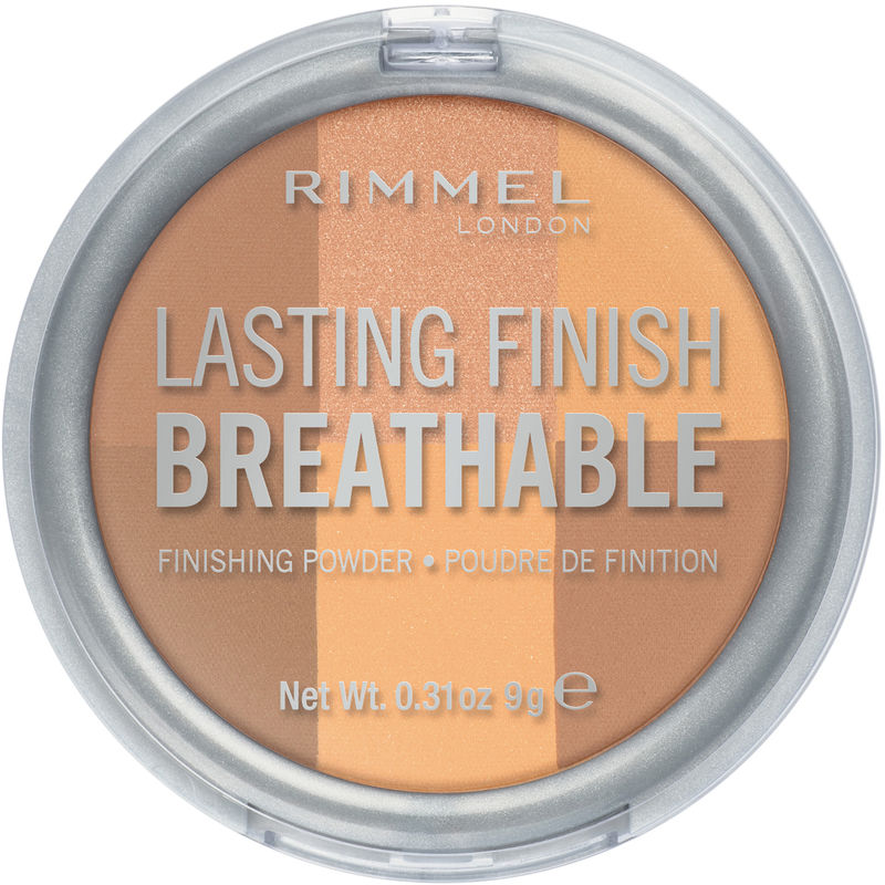 Ladrillo en polvo transpirable RIMMEL Lasting Finish