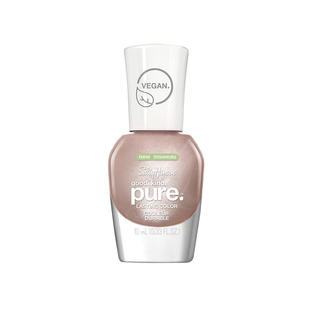 SALLY HANSEN Esmalte de uñas vegano, bueno, suave, puro y con aceite
