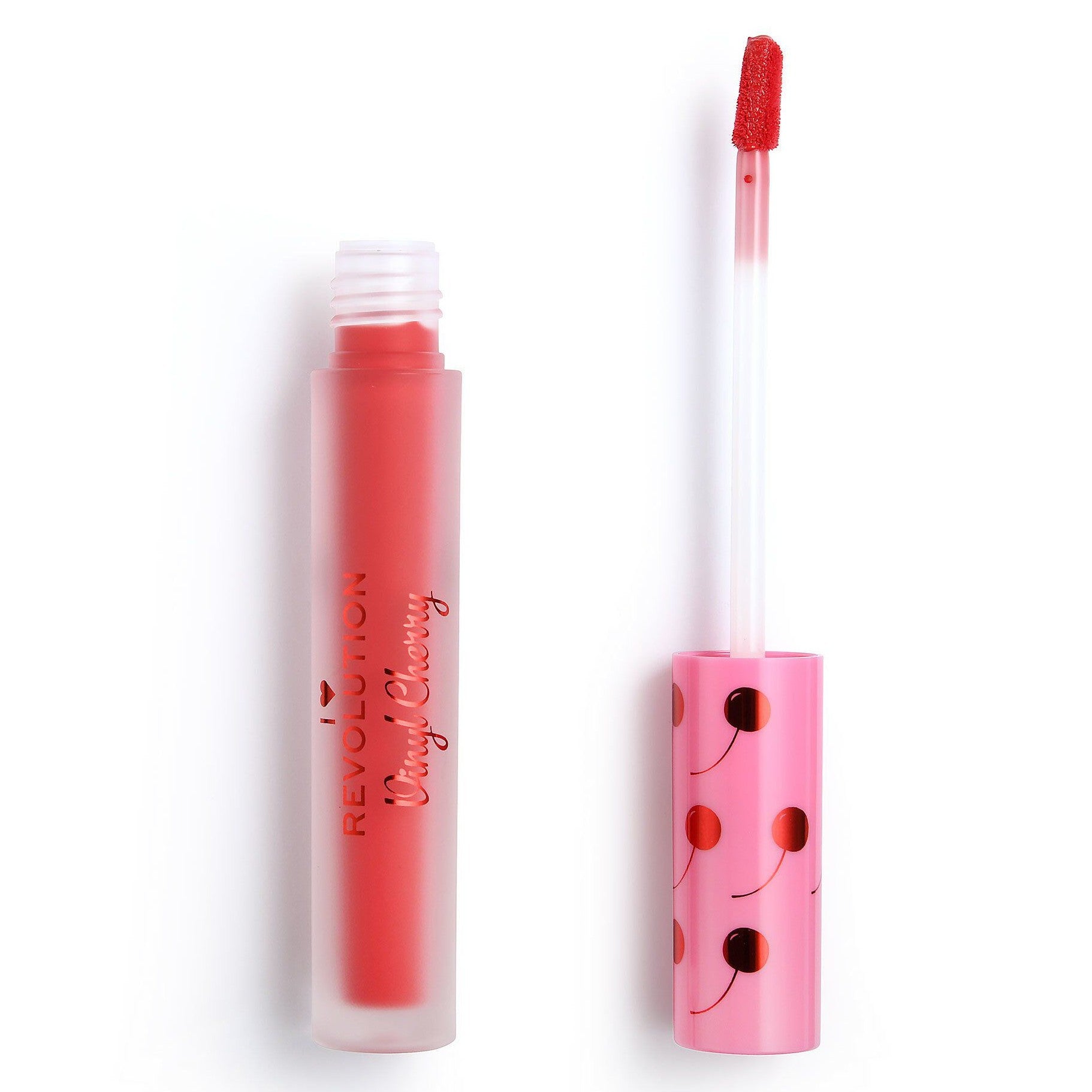 REVOLUTION I Heart Vinyl Cherry Lápiz labial líquido