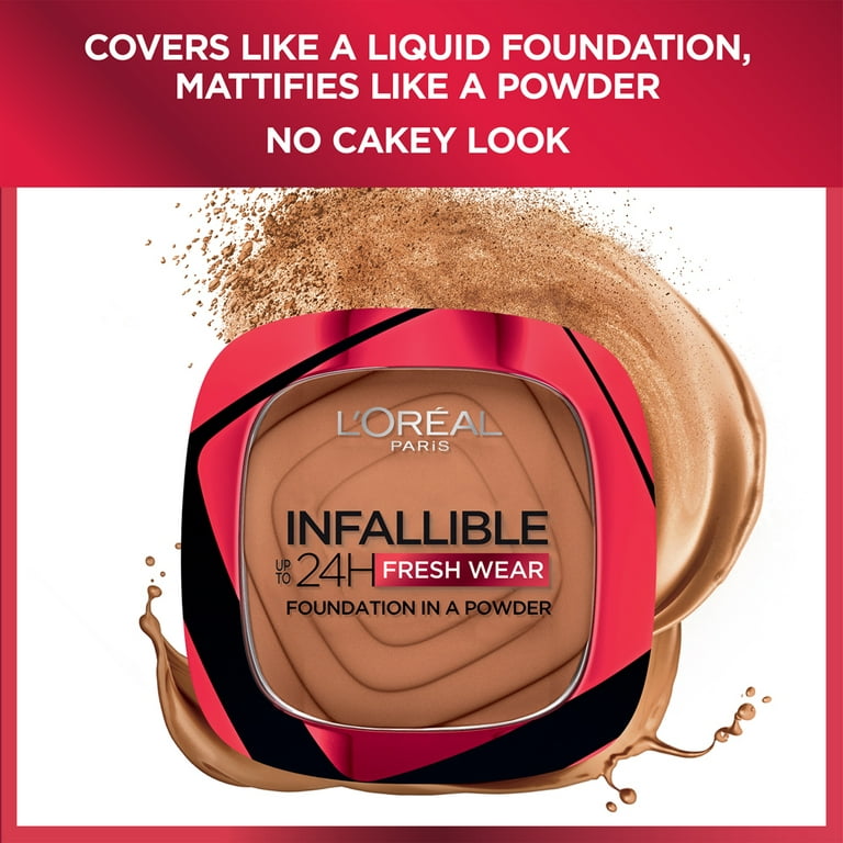 Base de maquillaje en polvo L'ORÉAL Infallible Fresh Wear