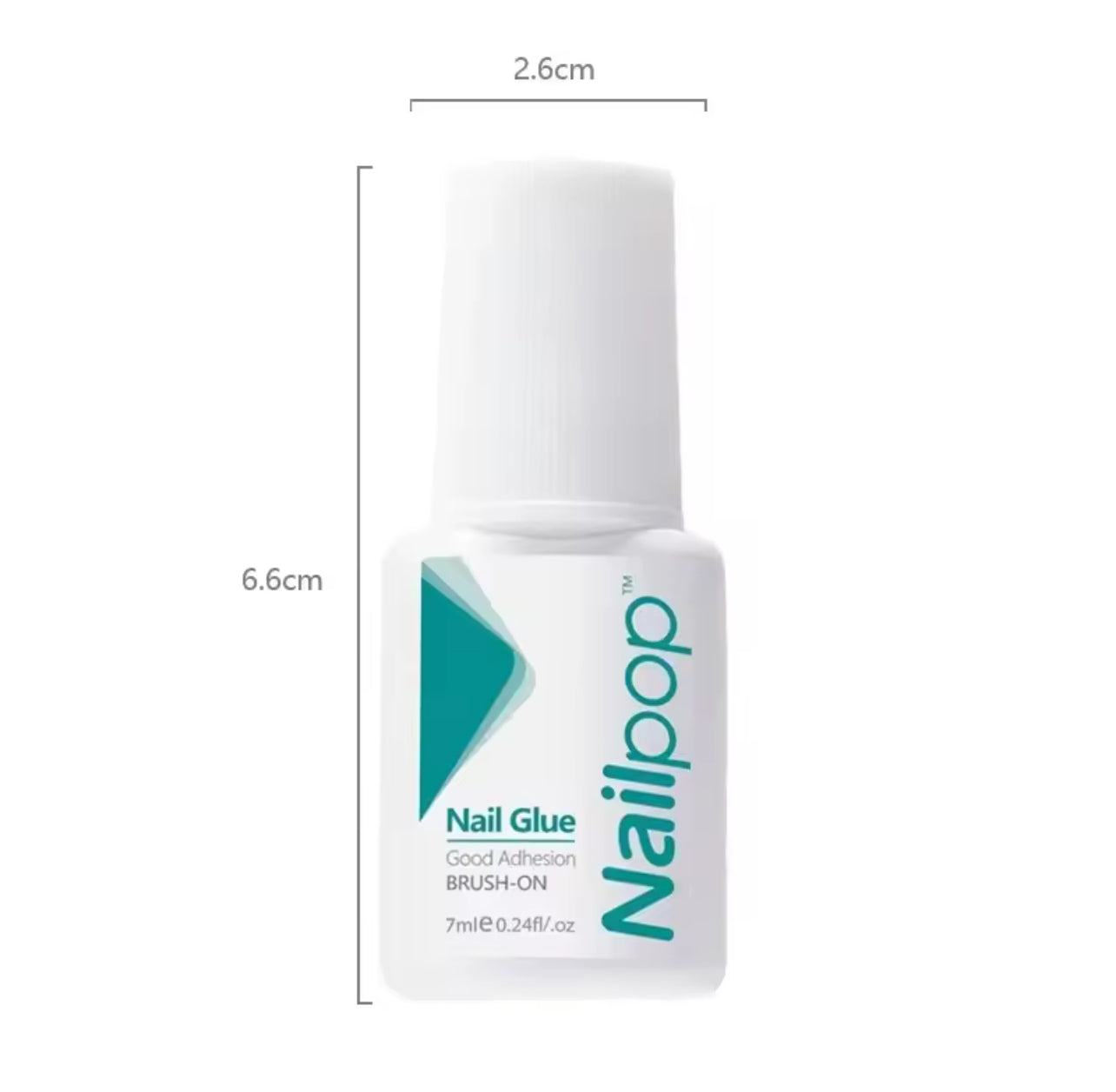 Brush-On Nail Glue