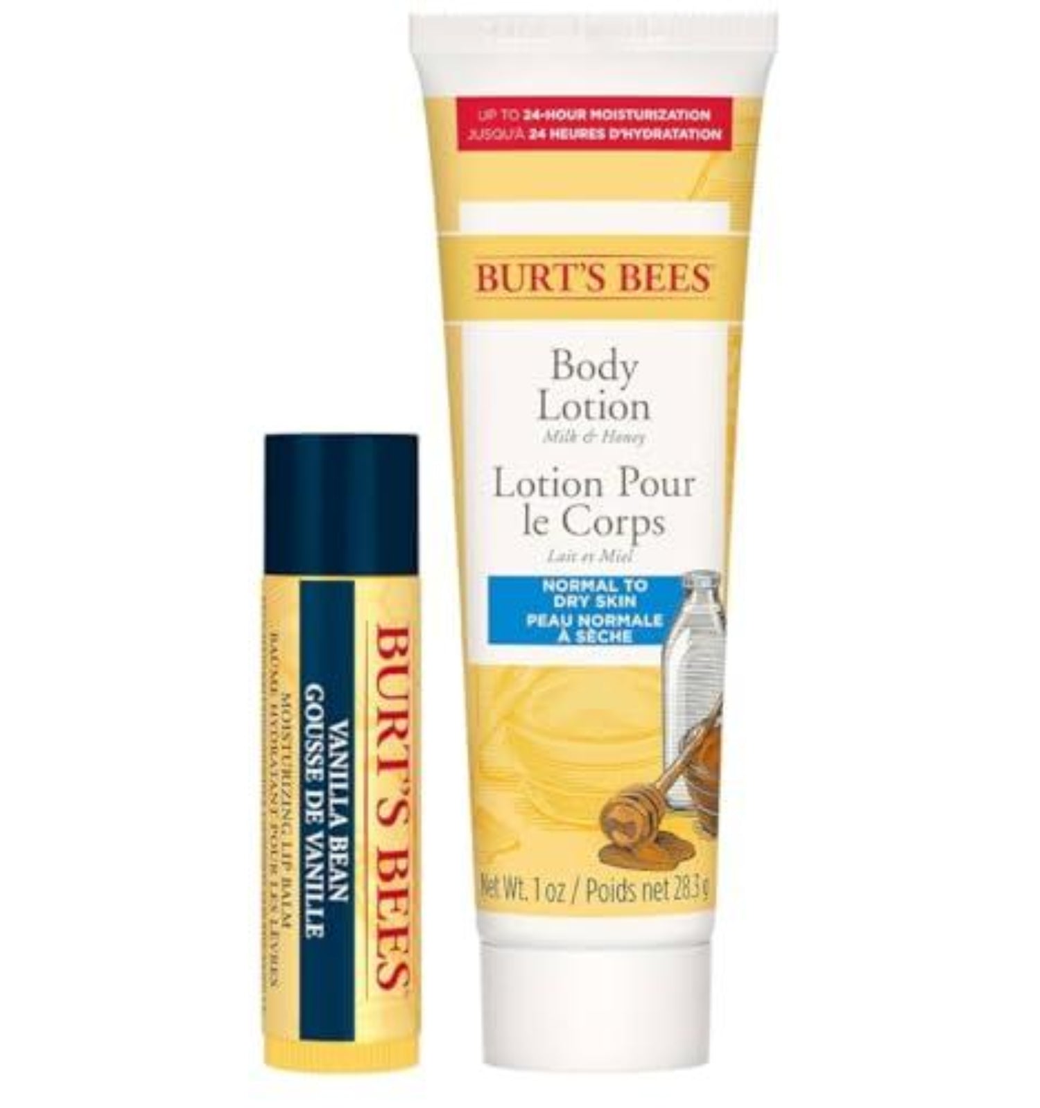 BURT'S BEES Hive Favorites Vanilla Bean Gift Set