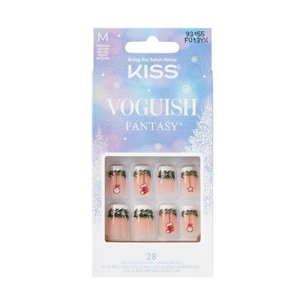 Uñas postizas KISS Voguish Fantasy