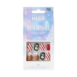 Uñas postizas KISS Voguish Fantasy