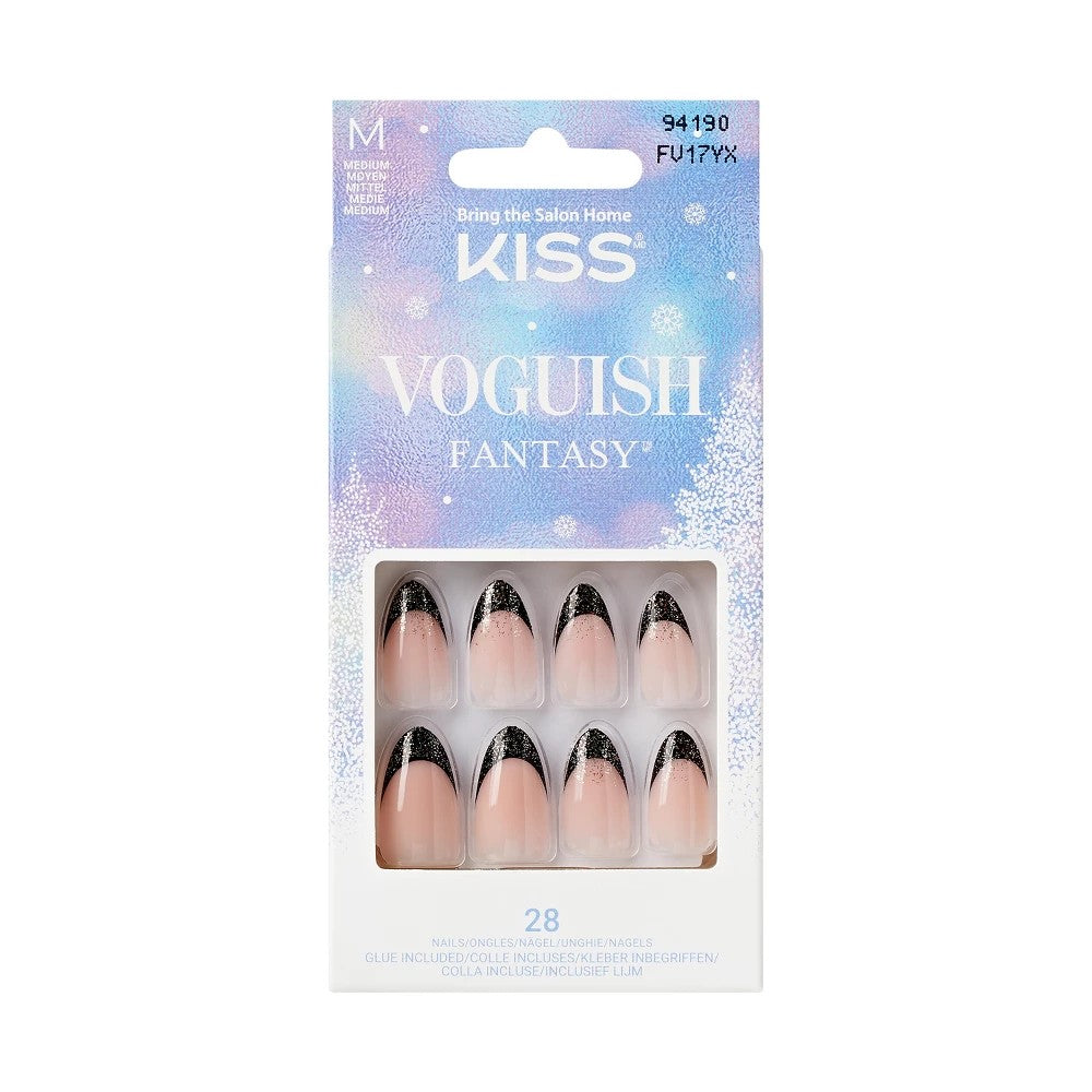 Uñas postizas KISS Voguish Fantasy