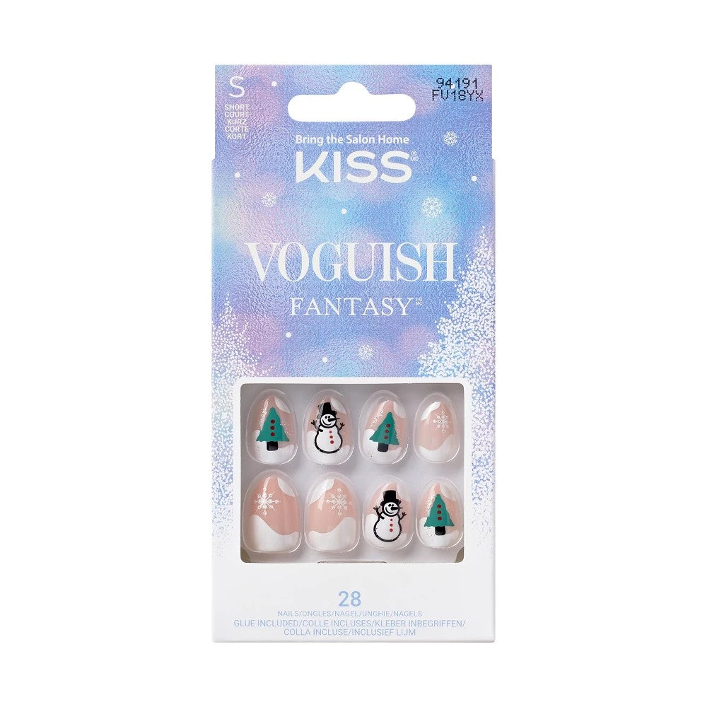 Uñas postizas KISS Voguish Fantasy