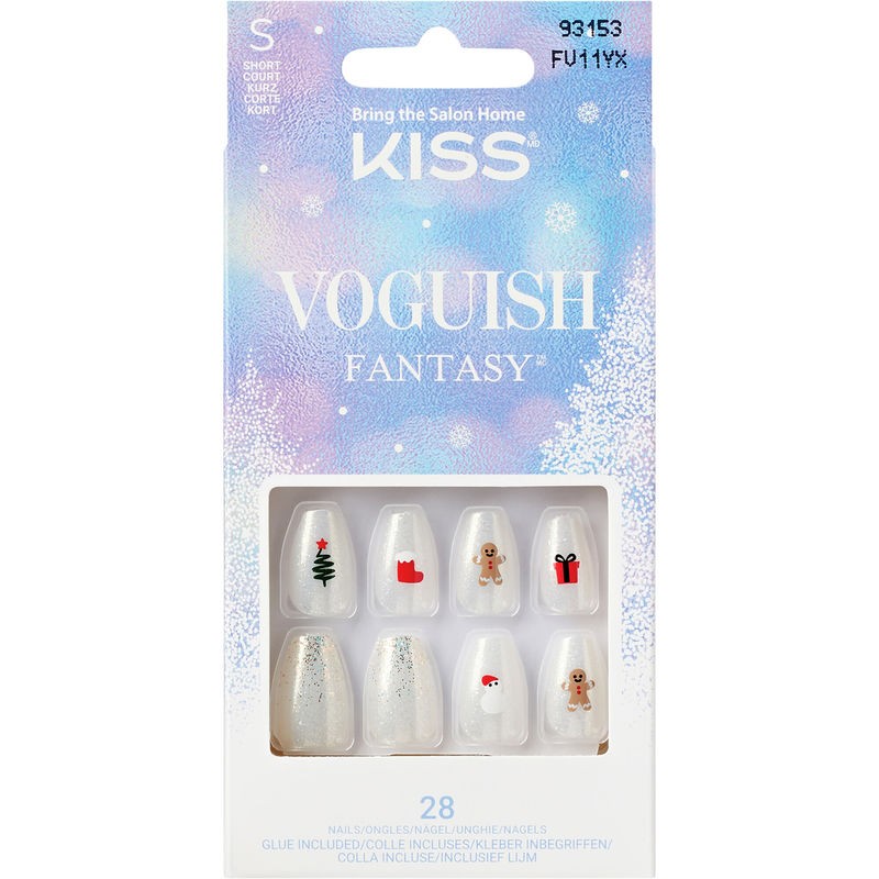 Uñas postizas KISS Voguish Fantasy