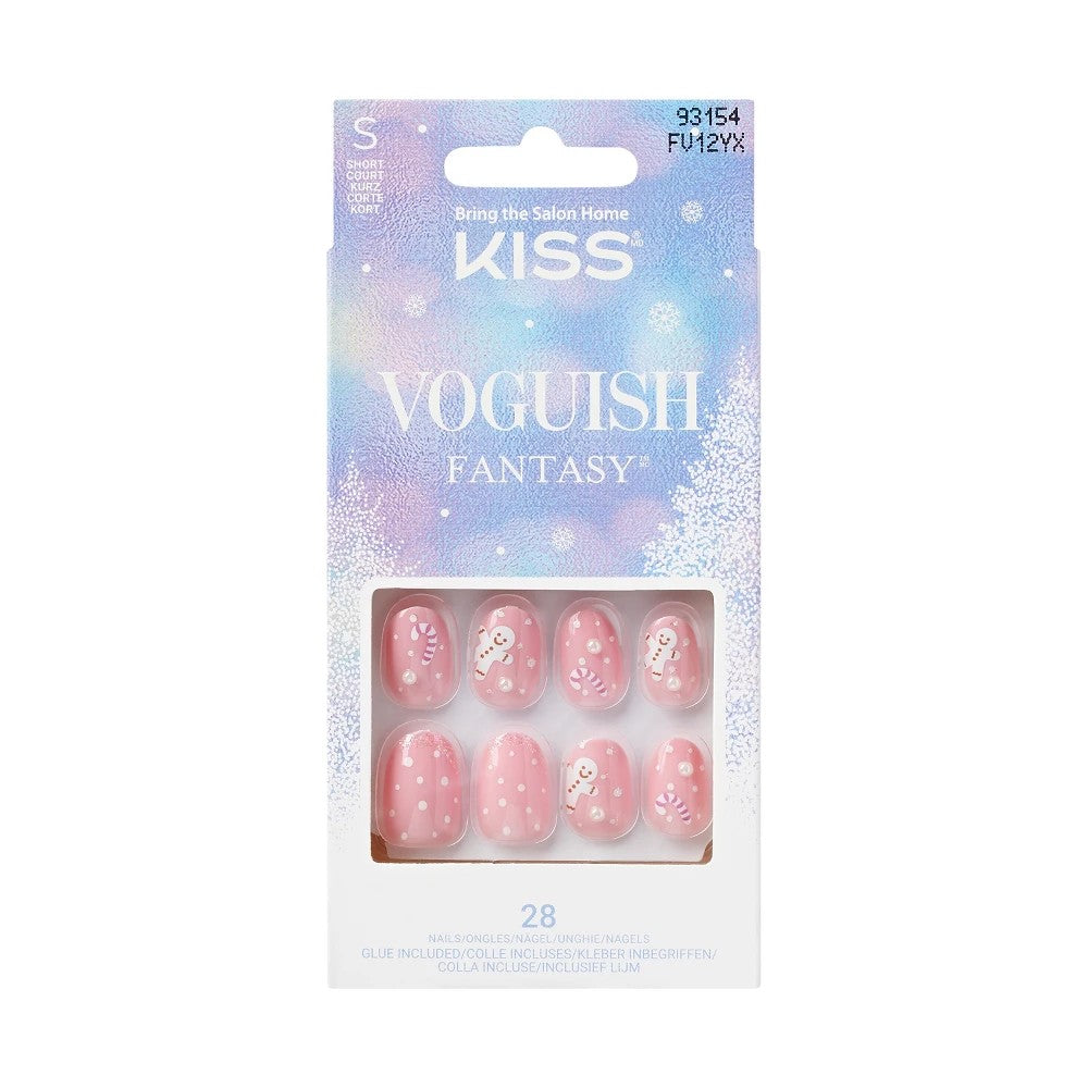 Uñas postizas KISS Voguish Fantasy
