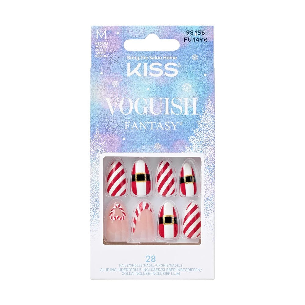 Uñas postizas KISS Voguish Fantasy