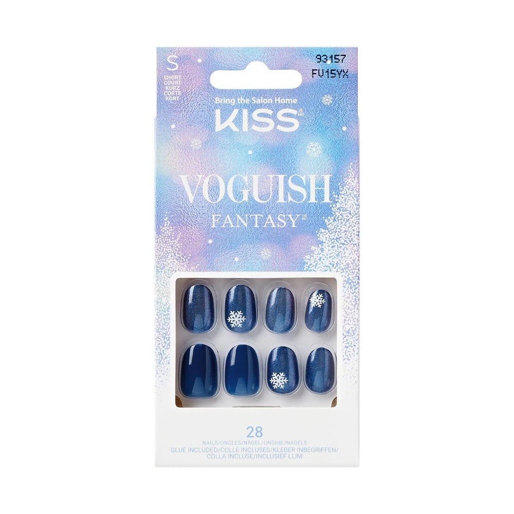 Uñas postizas KISS Voguish Fantasy