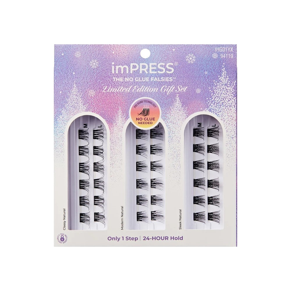 KISS The No Glue Falsie (Value Pack)
