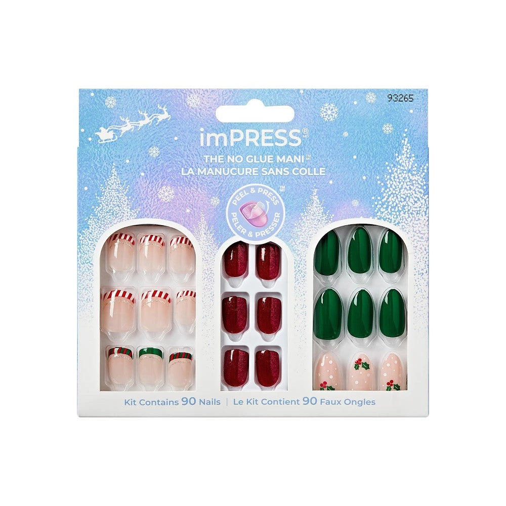 Set de regalo de manicura a presión IMPRESS