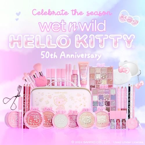 Juego de 5 brochas de maquillaje Wet n Wild Hello Kitty
