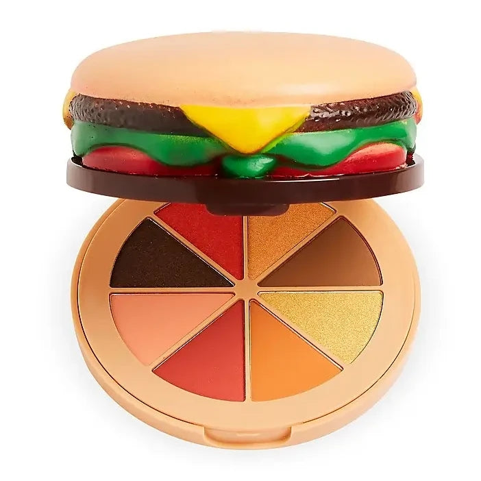 Paleta de sombras de ojos REVOLUTION I Heart Burger