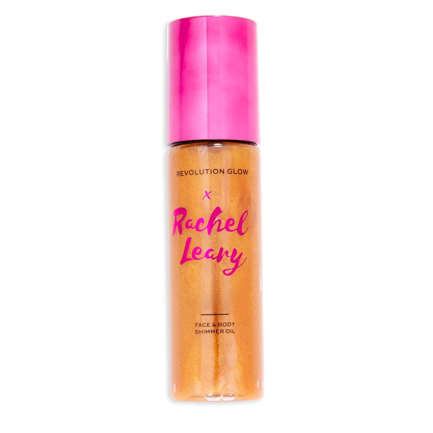REVOLUTION Aceite iluminador para rostro y cuerpo Golden Goddess