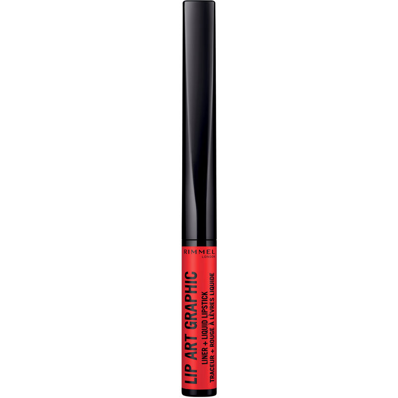 Gráfico de arte labial de RIMMEL