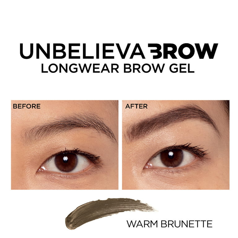 L'OREAL Unbelieva-Brow Waterproof Tinted Brow Gel