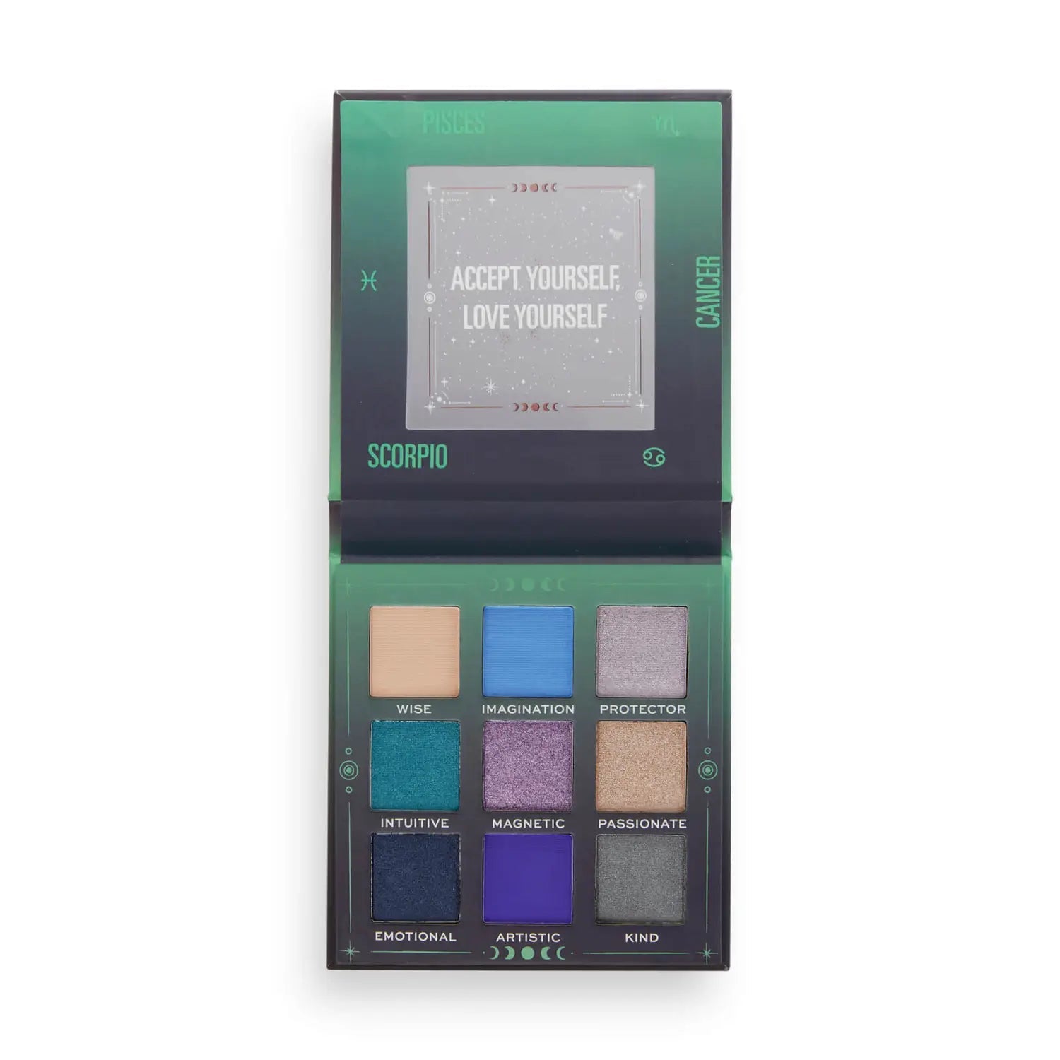 REVOLUTION Nueva paleta de sombras de fantasía
