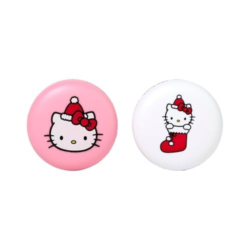 THE CREME SHOP X Dúo de bálsamos labiales Macaron de Hello Kitty & Friends
