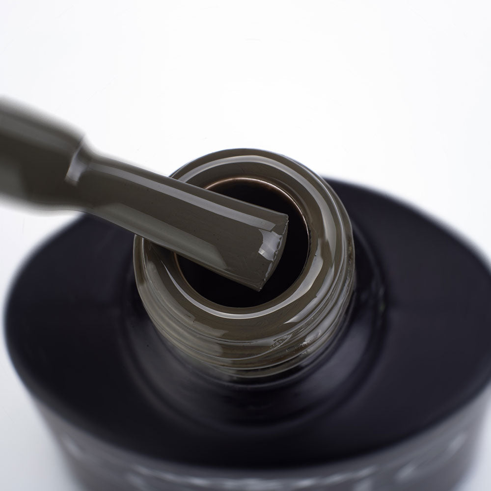 Gel polish Komilfo Deluxe Series D158 (khaki, enamel), 8 ml