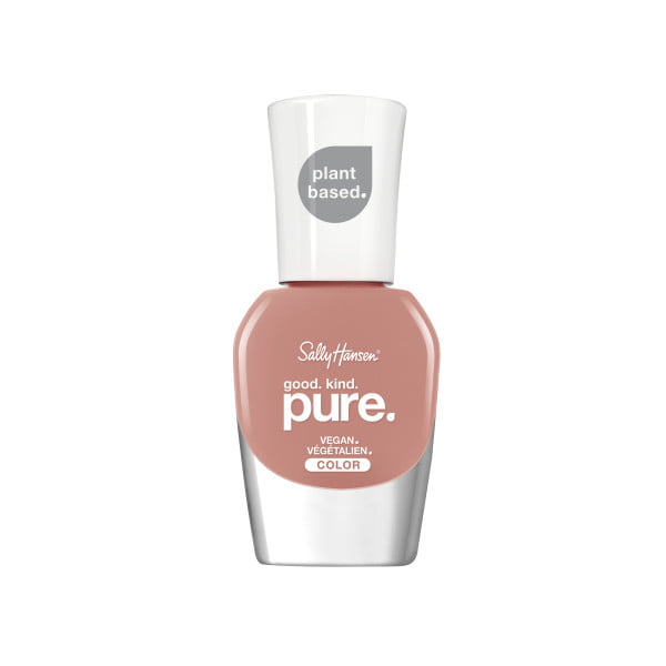SALLY HANSEN Esmalte de uñas vegano, bueno, suave, puro y con aceite