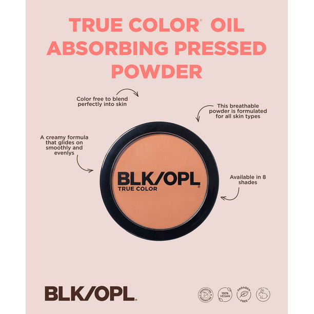 Polvo compacto absorbente de aceite BLACK OPAL