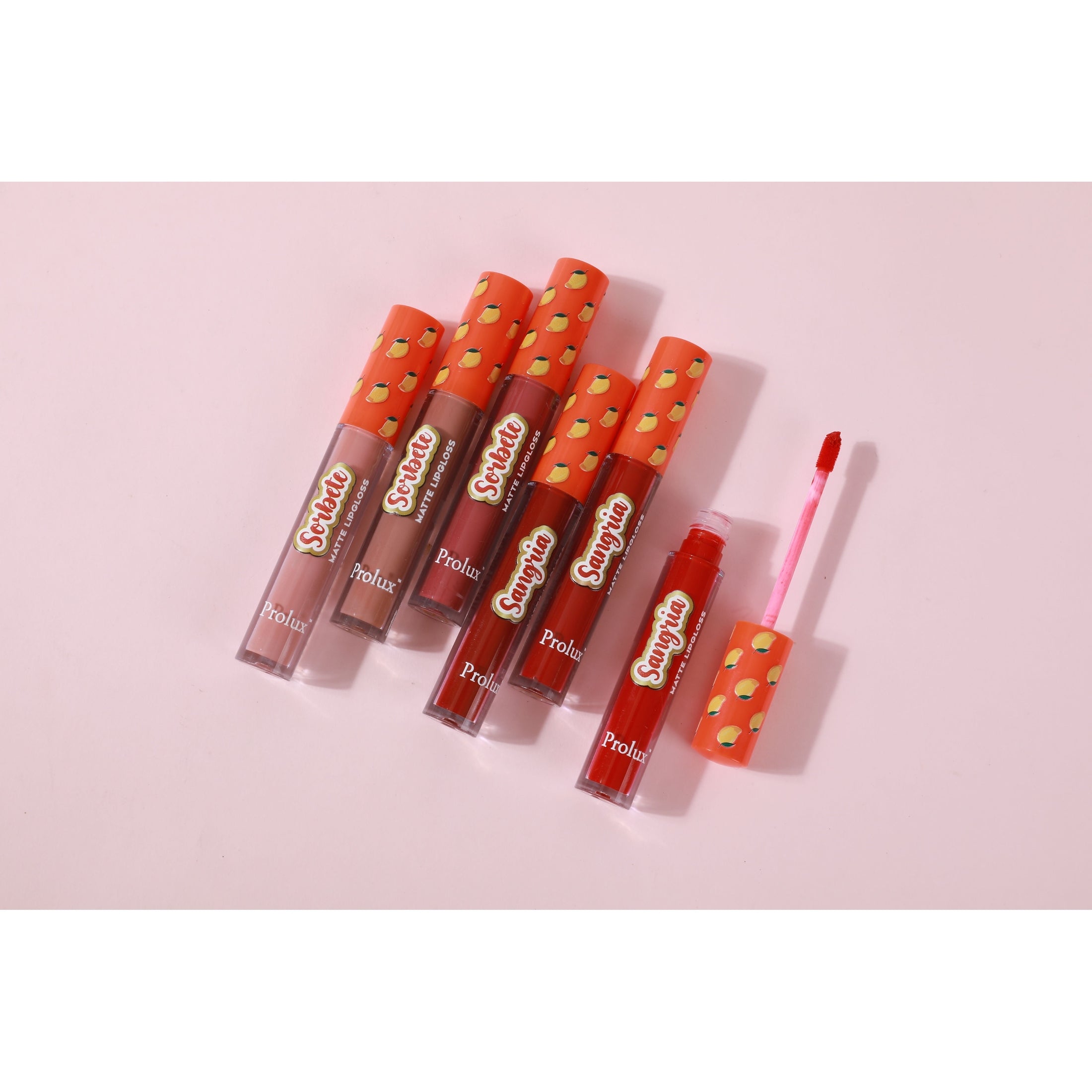 Que Mango Sorbete Matte LipGloss