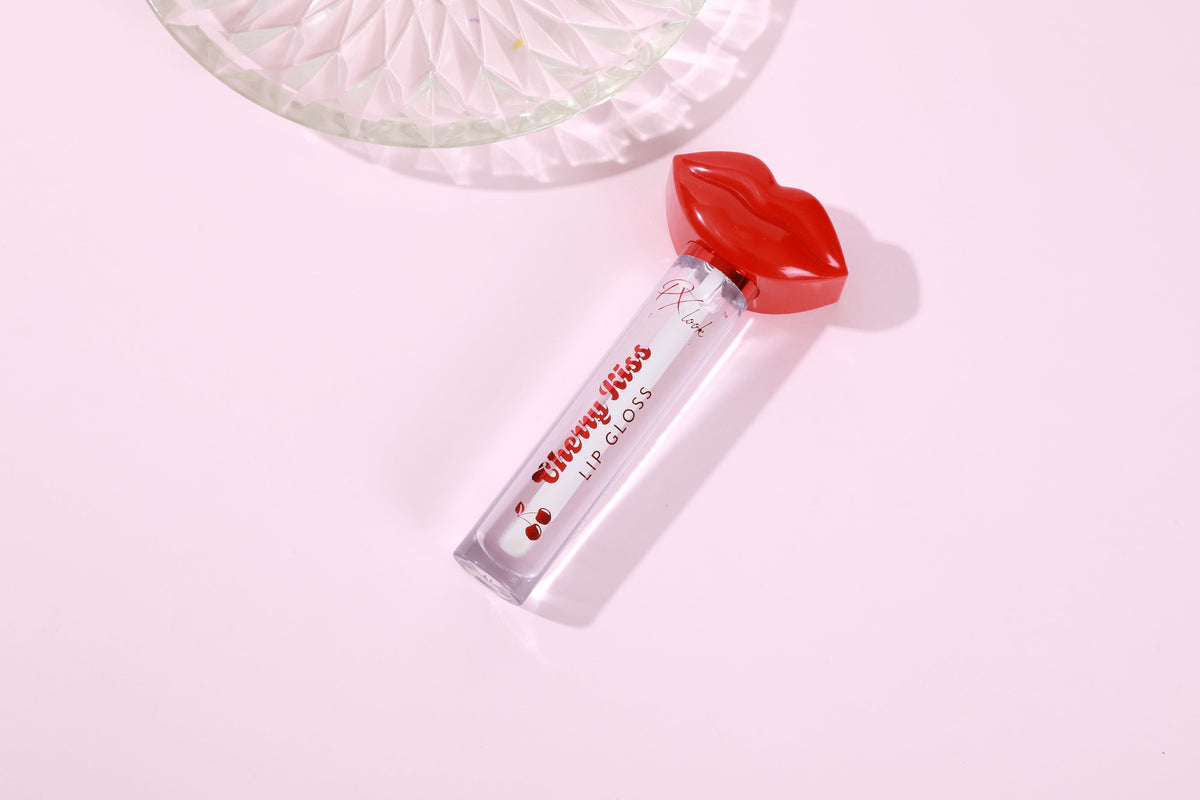 Cherry Kiss Lip Gloss – VIAI BEAUTY
