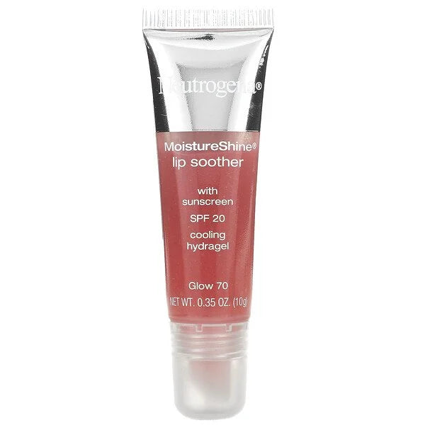 Brillo labial calmante MoistureShine de NEUTROGENA